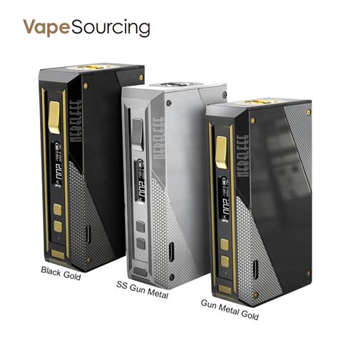 Ehpro Cold Steel 200 TC Box Mod – VB 